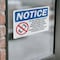 Signmission No Cell Phones Allowed In Work Sign With Symbol, 7 in W x Rectangle, Vinyl Decal OS-2PACK-NS-D-57-L-14421 - alternate 2